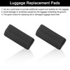 sourcing map 4Pcs Luggage Replacement Pads, Plastic Luggage Stand Feet