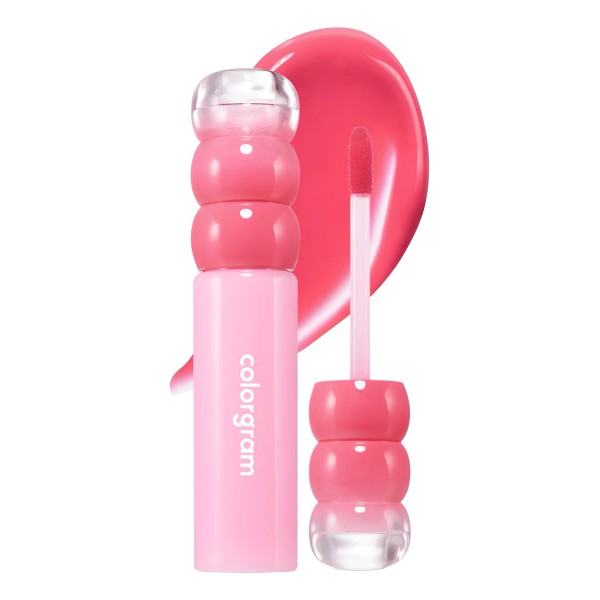 Colorgram Labial Fruity Water Tint04 Sulking Watermelon Rosa Rosa Claro