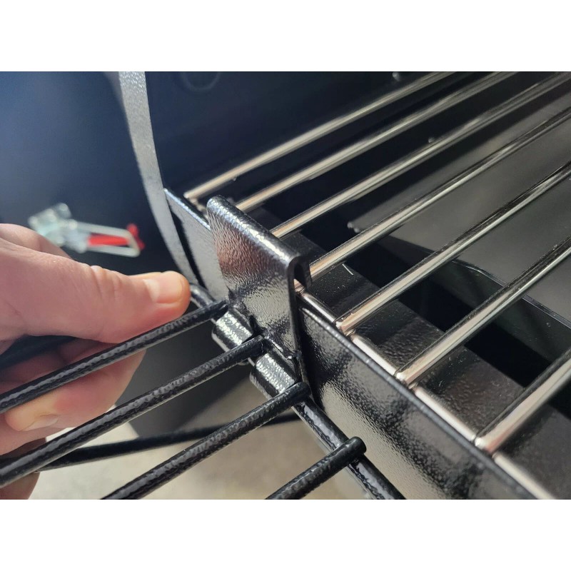 Pellet Pro Foldable Front Shelves for Pellet Grills and Smokers