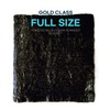 Blue Ocean Organic Sushi Nori Seaweed, 50 Sheets (full size),