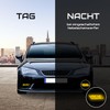 Fog lamp daytime running lights foils set tint film stickers