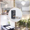 DiCUNO G4 LED Bulbs 12V 1.2W T3 10W Halogen Bulbs