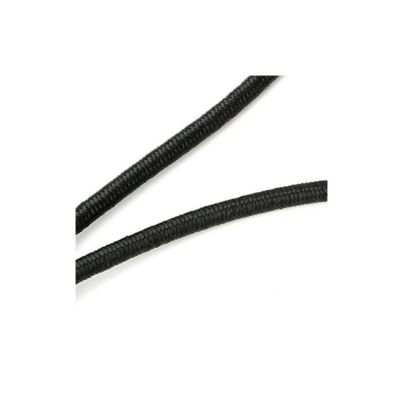 10 in Heavy Duty Elastic Black Ball Bungees Tarp -