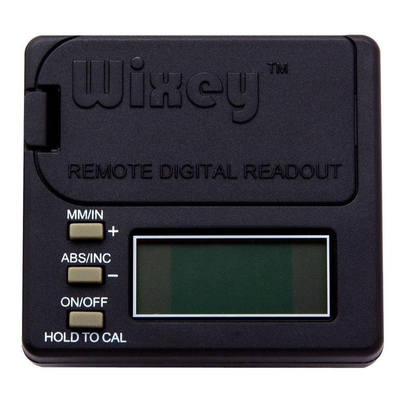 Wixey Digital Readout to Display w/Fractions - Durable Easy-to-Install Measuring