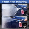 Foam Cannon for Pressure Washer with Dual Connector Accessory, FENG