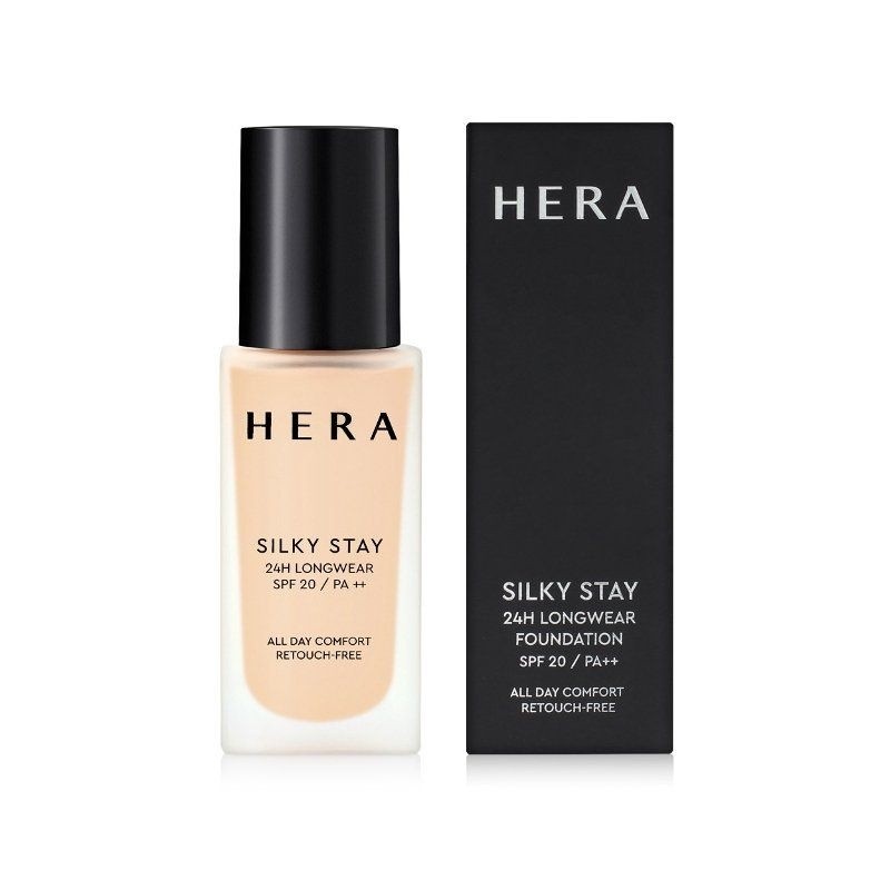 Hera [Hera] Silky Stay 24H Long Wear Foundation SPF20/PA++ 30g