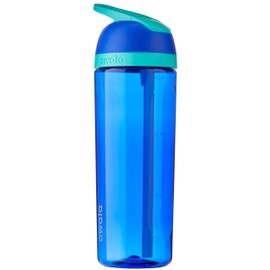 Owala Flip Tritan Water Bottle with Built-in Straw, 735 ml, Smooshed Blueberry
