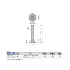 Sugatsune Industrial Lamp Brand Adjuster AD-502 AD-502BZC