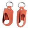2pcs Inhaler Carrying Holder Clasp Closure Safety Carabiner Clip Portable