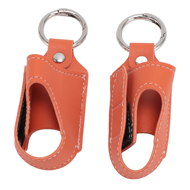2pcs Inhaler Carrying Holder Clasp Closure Safety Carabiner Clip Portable