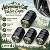 Duck Tire Valve Stem Caps Compatible with Jeep Wrangler All