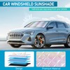 Tavaleu Car Windshield Sun Shade Foldable Car Shades for Front
