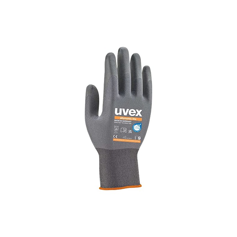 Uvex 6004011 Phynomic Lite Glove, Size 11