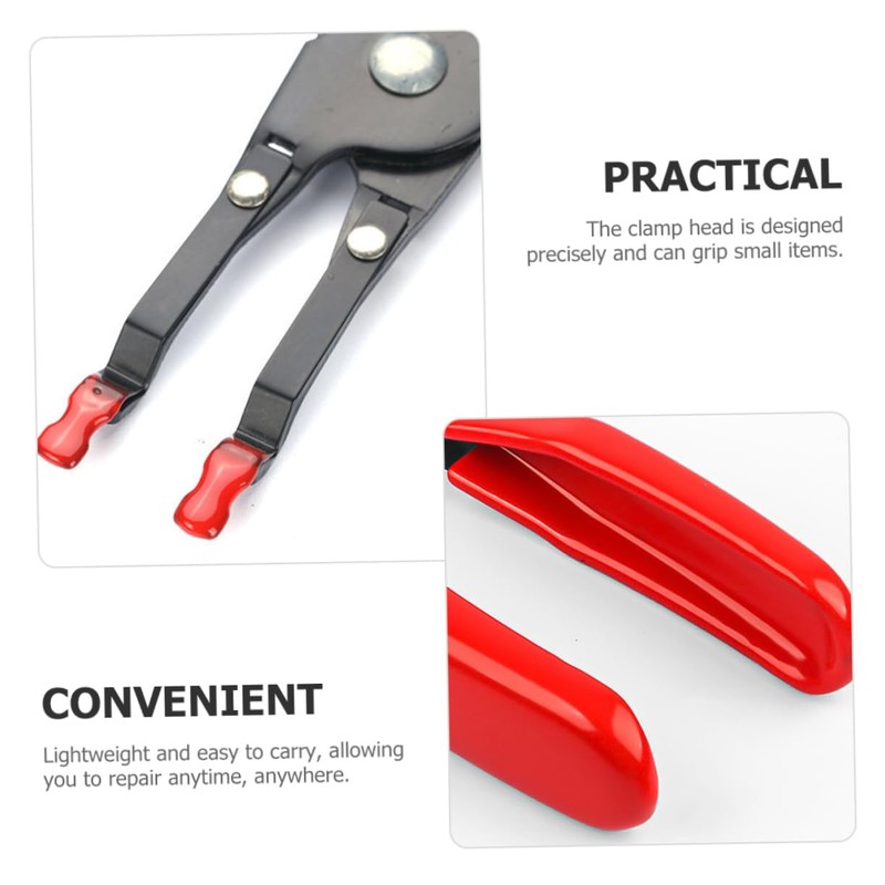 Outanaya Adjustable Locking Welding Clamp for Automotive Maintenance Repair Multi