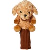Cute Sale Golf Club Head Cover Toy Poodle (Brown) H0029
