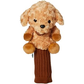 Cute Sale Golf Club Head Cover Toy Poodle (Brown) H0029