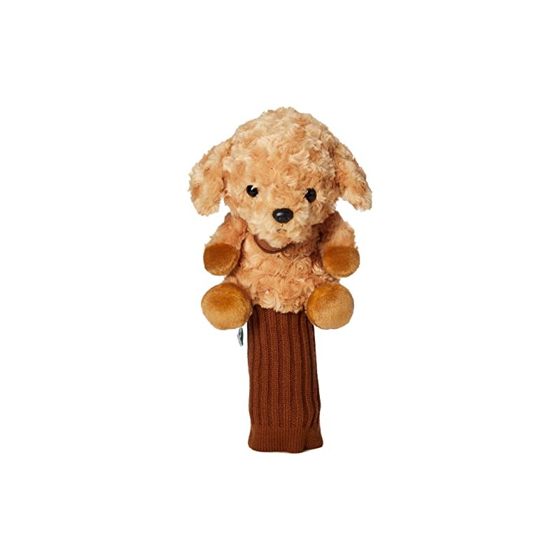 Cute Sale Golf Club Head Cover Toy Poodle (Brown) H0029