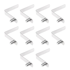 SG Store 10 x Stainless Steel Spring Snap Clips 5 mm Button Diameter 9 mm High Tent Pole Kayak Paddle Pipe Pressure Lock Pin