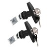 Lpraer Pack of 2 T Handle Lock Twist Latch Tool