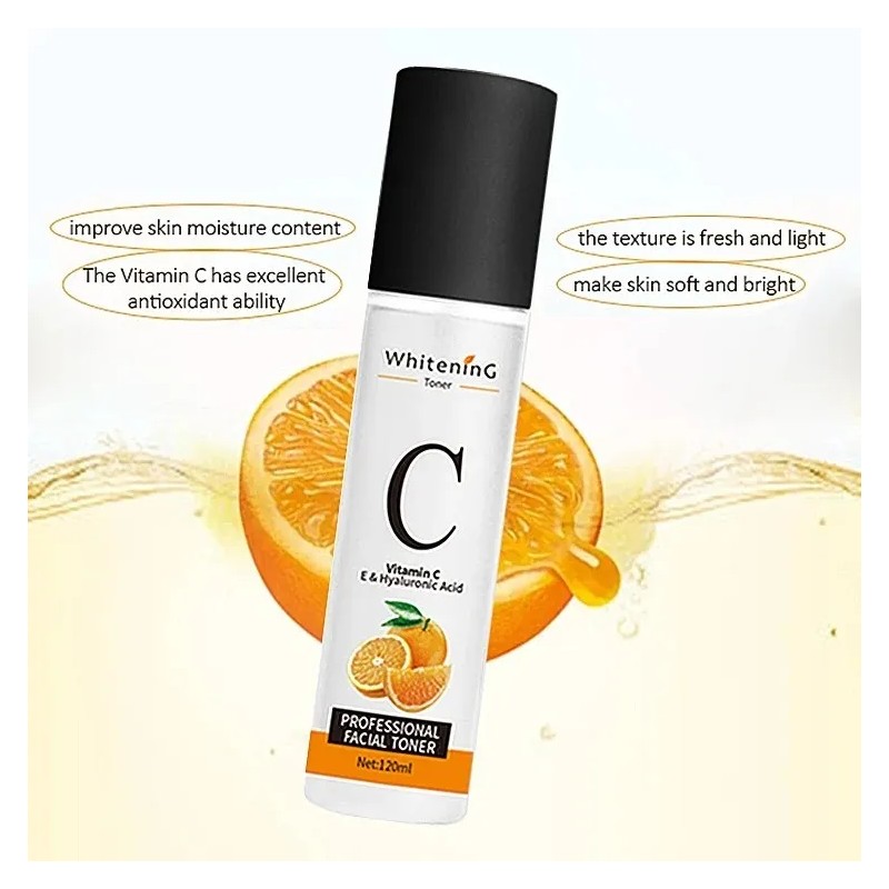 Suero Vitamina C Aclarante Anti Acné Limpia Humecta Tu Piel