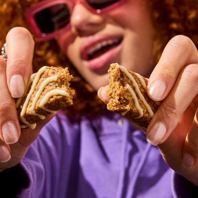 MadeGood Morning Cinnamon Bun Bars, 5ct/5.3 Oz, Organic Snacks