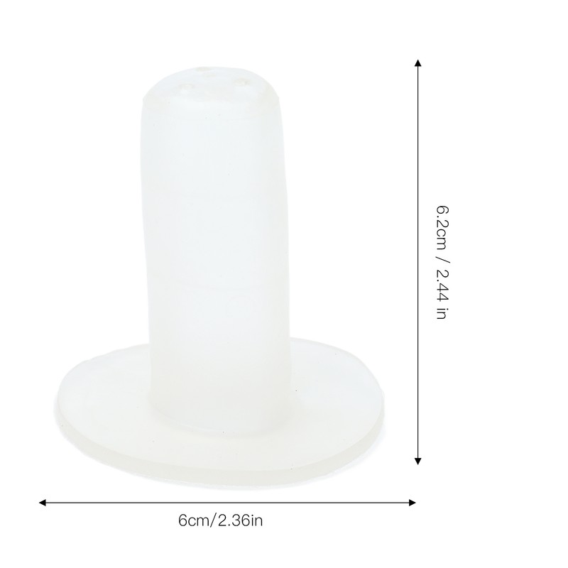 10pcs Calf Milk Nipple Soft Silicone Livestock Pacifier Feeding Equipment