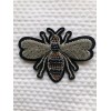 Unbranded 1 Pair Rose Gold Bee Patch