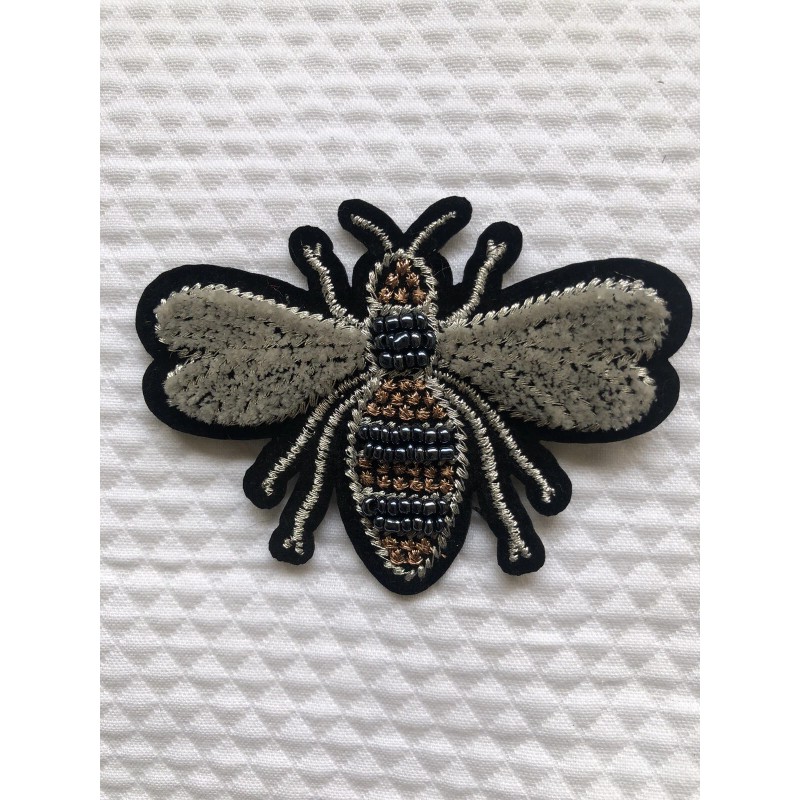 Unbranded 1 Pair Rose Gold Bee Patch