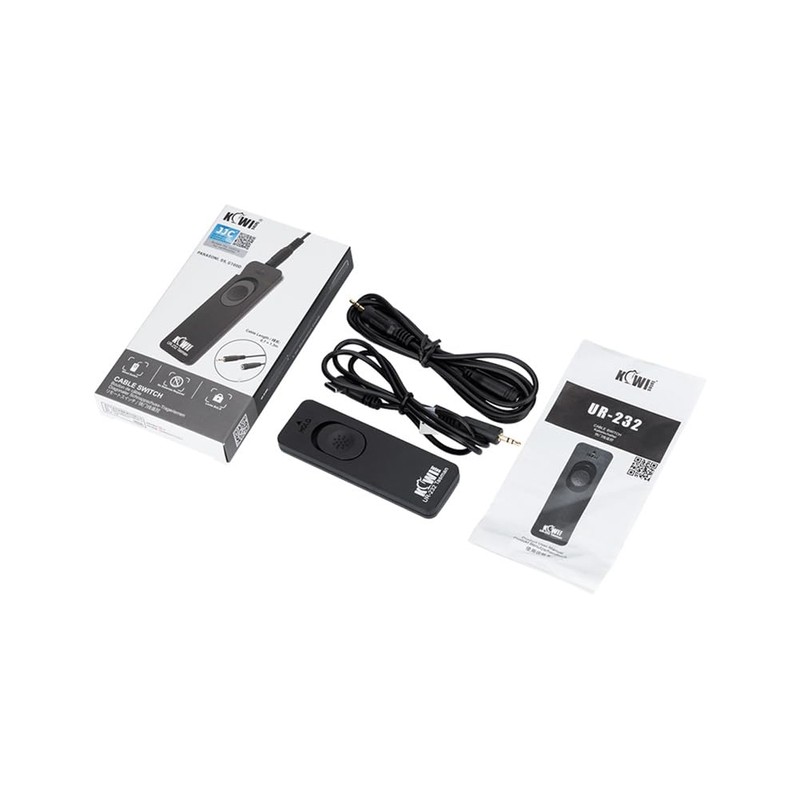 KIWIFOTOS Shutter Remote Control for Panasonic Lumix DC-TZ99 S9 G100D