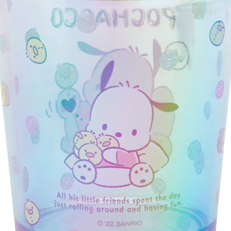 Sanrio 392961 Pochacco Clear Tumbler