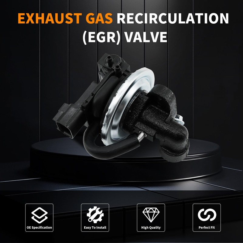 Ovabeyna EGV1042 EGR2107 EGR Exhaust Gas Recirculation Valve with Gaskets