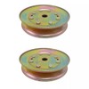 Eopzol 153532 173435 532173435 Deck Pulleys Fits for Craftsman Husqvarna