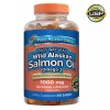 Pure Alaska Omega-3 Wild Alaskan Salmon Oil 1000mg 210 Softgels