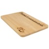 Spruchreif Bamboo Breakfast Board with Engraving for Mum, Bread Board