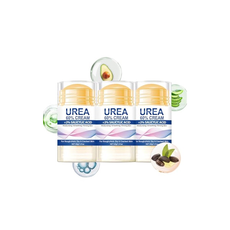 Urea 60% Foot Cream Stick - 40 g Callus Remover