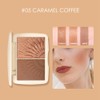 Face Blusher Matte Waterproof Long Lasting Blush Shading Powder Makeup(#5
