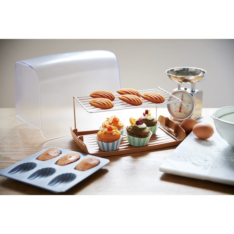 Capanna Storage Case, Brown