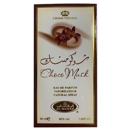 Al Rehab Choco Musk EDP-50ml - Warm Chocolate scented perfume UNISEX