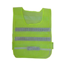 Mesh Hi Vis Vests, Reflective High Visibility Fluorescent Safety Waistcoat for Outdoor Worker, Surveyor and Guard