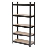Unbranded 5 Tier Metal Shelving Rack Unit Garage Storage Shelf