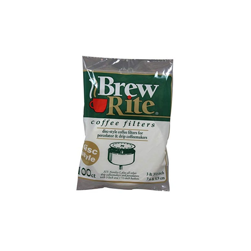 Disc Coffee Filter for 3 and 3.5" Percolator 600 Count