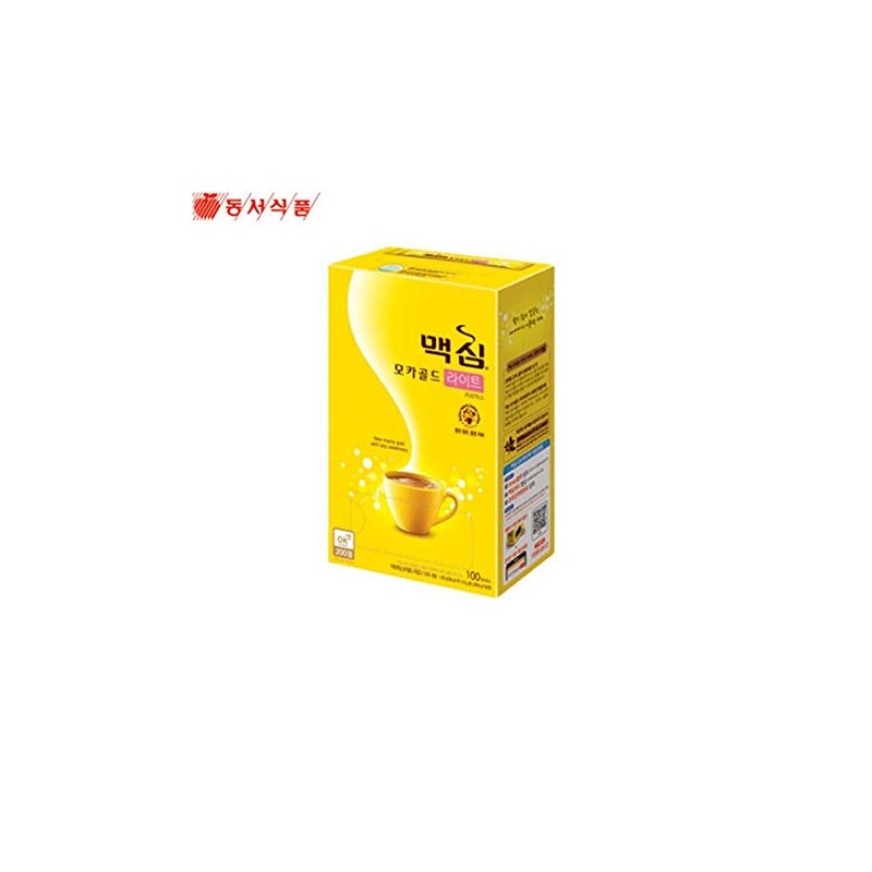 Maxim Mocha Gold Coffee Mix Light 11.8g x 100T