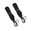 TradMall 2 Pack Travel Umbrella Windproof 46 Inches Large Canopy