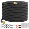 Soaker Hose 150 FT For Garden Beds,Heavy Duty Solid Brass