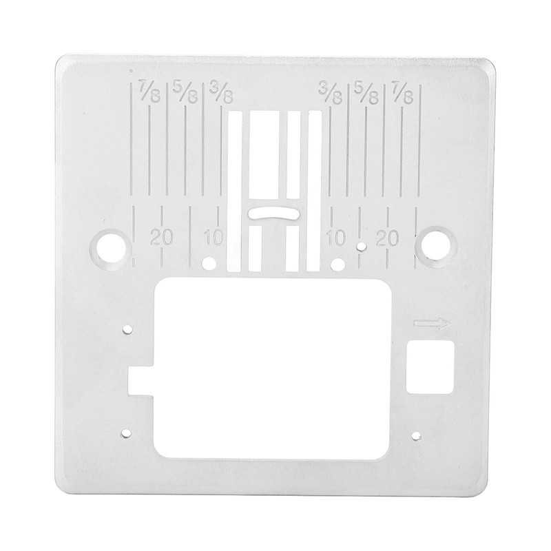 Sewing Machine Needle Plate Q235 Steel Throat Plate Replacement for