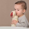 b.box Insulated Drink Bottle with Straw, Cold Retention, One-push Type,