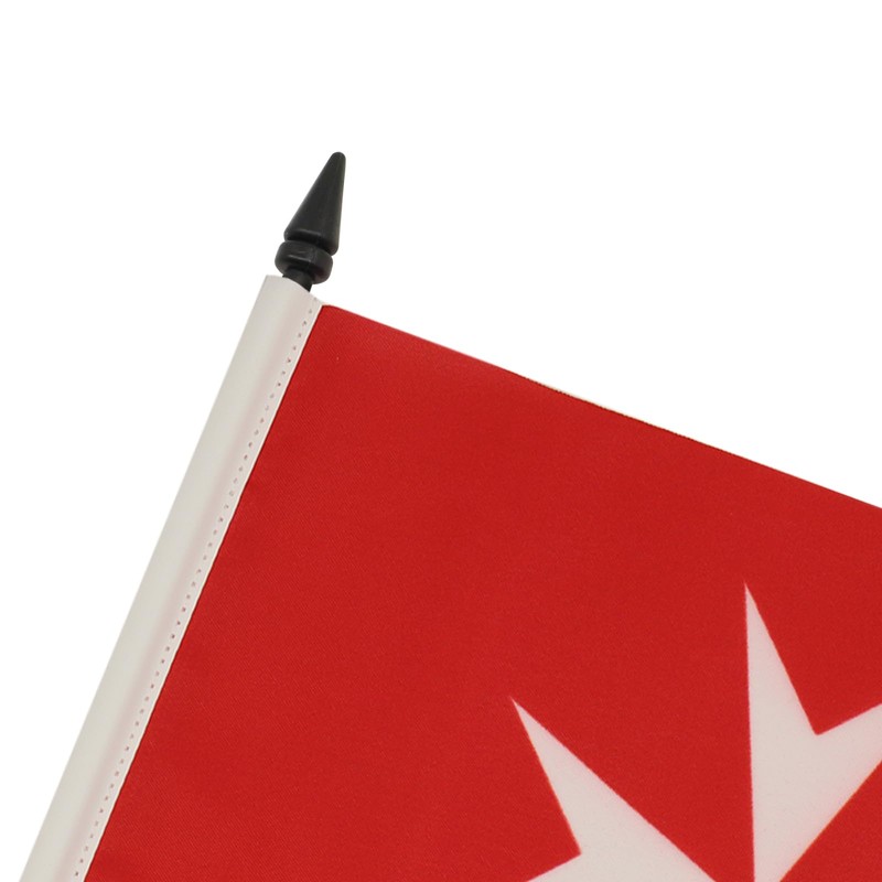 Activity Order of Malta Table Flag 5'' x 8'' -