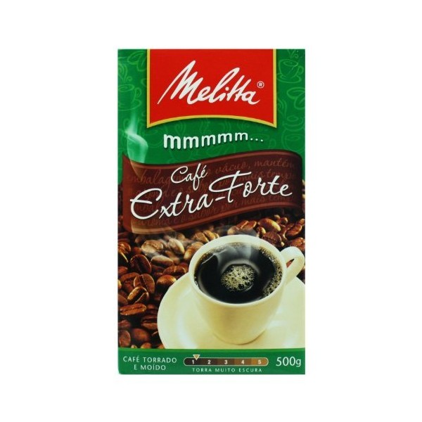 Melitta Extra Strong Roasted Coffee - 17.6 oz - (PACK OF 08)