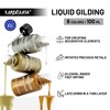 KAMENSKAYA Liquid White Gold Leaf Paint: Alcohol Based Fast Drying