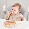 Little Dimsum Bibs with Sleeves-Waterproof Baby Bibs for Baby Led
